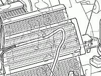 HVAC Components Diagram for 2007 Toyota Yaris S 1.5 L4 GAS