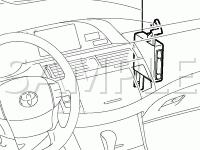 Instrument Panel Diagram for 2008 Toyota Avalon Limited 3.5 V6 GAS