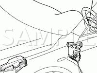 Body Components Diagram for 2008 Toyota Camry  2.4 L4 GAS