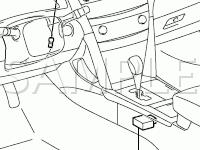 Body Components Diagram for 2008 Toyota Camry XLE 2.4 L4 GAS