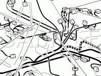 Body Grounds and Connectors Diagram for 2008 Toyota Corolla LE 1.8 L4 GAS