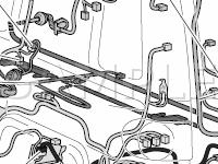 Body Grounds and Connectors Diagram for 2008 Toyota FJ Cruiser  4.0 V6 GAS