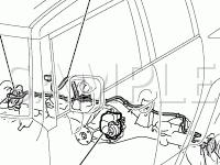 Underbody Components Diagram for 2008 Toyota FJ Cruiser Trail Teams Special Edition 4.0 V6 GAS