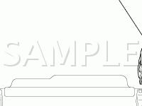 Engine Compartment Diagram for 2008 Toyota FJ Cruiser Trail Teams Special Edition 4.0 V6 GAS
