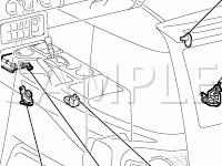 Body Components Diagram for 2008 Toyota FJ Cruiser Trail Teams Special Edition 4.0 V6 GAS