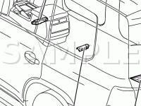 Body Components Diagram for 2008 Toyota Land Cruiser  5.7 V8 GAS