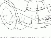 Rear End Components Diagram for 2008 Toyota Land Cruiser  5.7 V8 GAS