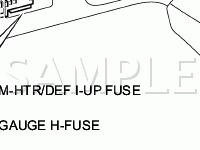 Body Components Diagram for 2008 Toyota Matrix XR 1.8 L4 GAS