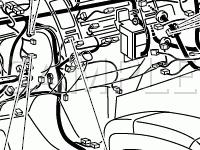 Instrument Panel Components Diagram for 2008 Toyota Prius  1.5 L4 ELECTRIC/GAS