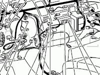 Instrument Panel Components Diagram for 2008 Toyota Prius Touring 1.5 L4 ELECTRIC/GAS