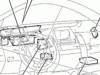 Body Components Diagram for 2008 Toyota Prius  1.5 L4 ELECTRIC/GAS