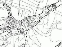 Engine Components Diagram for 2008 Toyota Sequoia Limited 4.7 V8 GAS
