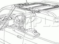 Body Electrical Components Diagram for 2008 Toyota Sequoia SR5 4.7 V8 GAS