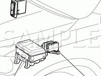 Engine Compartment Diagram for 2008 Toyota Sequoia Limited 5.7 V8 GAS
