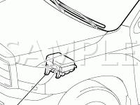 Body Components Diagram for 2008 Toyota Sequoia Platinum 5.7 V8 GAS