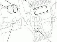 Instrument Panel Components Diagram for 2008 Toyota Sienna Limited 3.5 V6 GAS