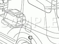 Entertainment and Navigation Components Diagram for 2008 Toyota Sienna LE 3.5 V6 GAS