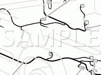 Body Grounds And Connectors Diagram for 2008 Toyota Tacoma PRE Runner 4.0 V6 GAS
