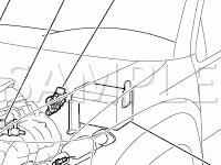 Fuel Tank Components Diagram for 2008 Toyota Tacoma X-RUNNER 4.0 V6 GAS