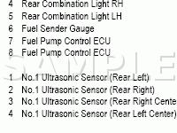 Body Components Diagram for 2008 Toyota Tundra  4.0 V6 GAS