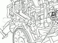Engine Components Diagram for 2008 Toyota Tundra Limited 4.7 V8 GAS
