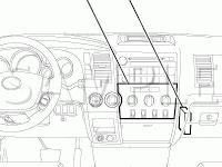 Air Conditioning System Components Diagram for 2008 Toyota Tundra SR5 4.7 V8 GAS