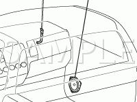 Audio Components Diagram for 2008 Toyota Tundra  5.7 V8 GAS