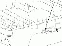 Rear Body Components Diagram for 2008 Toyota Tundra SR5 5.7 V8 GAS