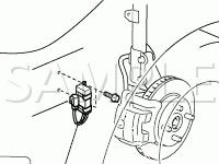 Underbody Components Diagram for 2008 Toyota Yaris  1.5 L4 GAS
