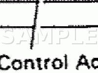 Engine & Engine Compartment Switch & Relay Locations Diagram for 1990 Toyota Celica ALL Trac 2.0 L4 GAS