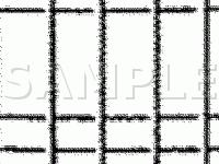 Engine Compartment Connector Locations Diagram for 1990 Toyota Cressida Luxury 3.0 L6 GAS