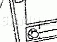 Computer & Relay Locations Diagram for 1989 Toyota Cressida Luxury 3.0 L6 GAS