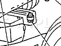 Electronic Control System Component Locations Diagram for 1990 Toyota Cressida Luxury 3.0 L6 GAS