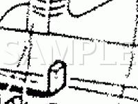 Passenger Compartment Splice Locations Diagram for 1991 Toyota Celica GTS Sport 2.2 L4 GAS
