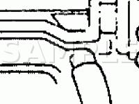 Engine Compartment Splice Locations Diagram for 1992 Toyota Celica ST 1.6 L4 GAS