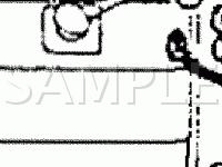 Engine Compartment Harness To Harness Connector & Ground Point Locations Diagram for 1992 Toyota Paseo  1.5 L4 GAS