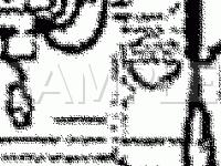 Splice Locations (Engine Compartment) Diagram for 1994 Toyota Camry  3.0 V6 GAS