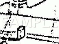 Splice Locations (Passenger Compartment) Diagram for 1993 Toyota Celica ST 1.6 L4 GAS