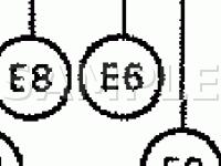 Connector Locations (Instrument Panel) Diagram for 1993 Toyota Celica GTS ALL Trac 2.0 L4 GAS