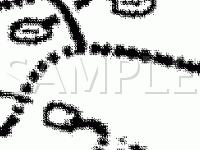 Harness To Harness Connector Locations Diagram for 1994 Toyota Land Cruiser  4.5 L6 GAS