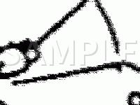 Automatic Transmission Component Locations Diagram for 1994 Toyota Supra  3.0 L6 GAS