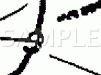 Grounds & Harness To Harness Connector Locations (Body) Diagram for 1994 Toyota Supra  3.0 L6 GAS