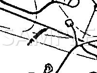 Grounds & Harness To Harness Connectors  Diagram for 1996 Toyota Camry XLE 2.2 L4 GAS