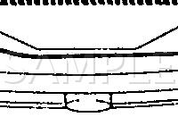 Connector Locations  Diagram for 1996 Toyota Camry XLE 2.2 L4 GAS