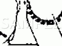 Splice Locations  Diagram for 1995 Toyota Paseo  1.5 L4 GAS