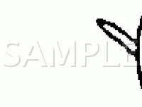Combination Meter Component Locations Diagram for 1996 Toyota Supra Twin Turbo 3.0 L6 GAS