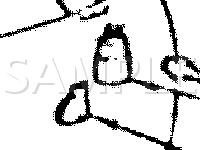 Fuel Injection Component Locations Diagram for 1996 Toyota Supra  3.0 L6 GAS