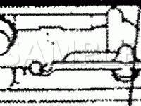 Engine Compartment Connector Locations  Diagram for 1996 Toyota Supra  3.0 L6 GAS