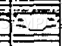 Engine Compartment Connector Locations  Diagram for 1996 Toyota Tacoma SR5 3.4 V6 GAS