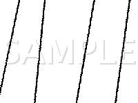 I/P Connector Locations, A9 Through D8 Diagram for 1998 Toyota Avalon  3.0 V6 GAS